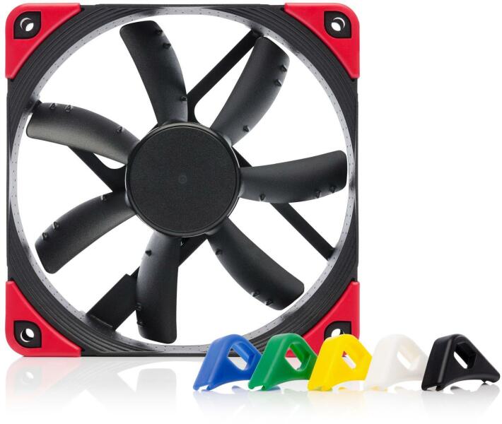 NF-S12A PWM Chromax Black Swap 120mm