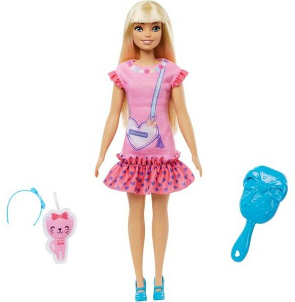 Vásárlás: Mattel Első Barbie Babám - Szőke (HLL19-HLL18) - hellojatek  Barbie baba árak összehasonlítása, Első Barbie Babám Szőke HLL 19 HLL 18  hellojatek boltok