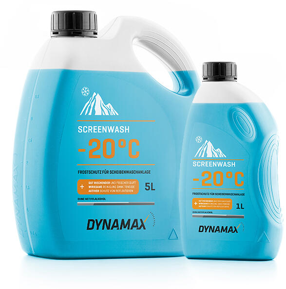 DYNAMAX lichid spălare parbriz iarnă - 20°C 1L (Detergent auto) - Preturi