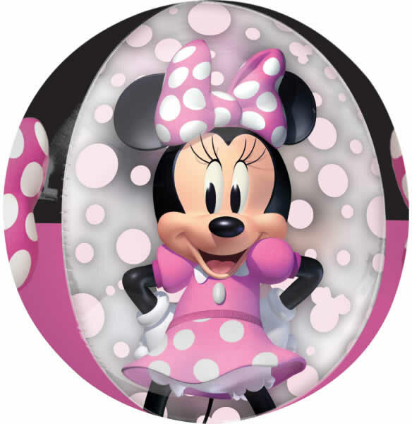 Minnie Mouse Forever orbz gömb lufi 38X40