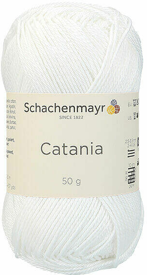 Vásárlás: Schachenmayr Catania pamut fonal, 50 g - 106 fehér Fonal árak  összehasonlítása, Catania pamut fonal 50 g 106 fehér boltok