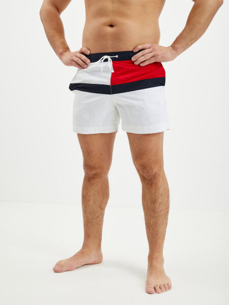 Tommy Hilfiger Costum de baie Tommy Hilfiger Underwear | Alb | Bărbați | S  - bibloo - 358,00 RON (Slip) - Preturi