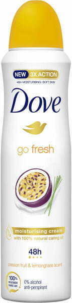 Go Fresh Passion fruit & Lemon scent deo spray 150 ml