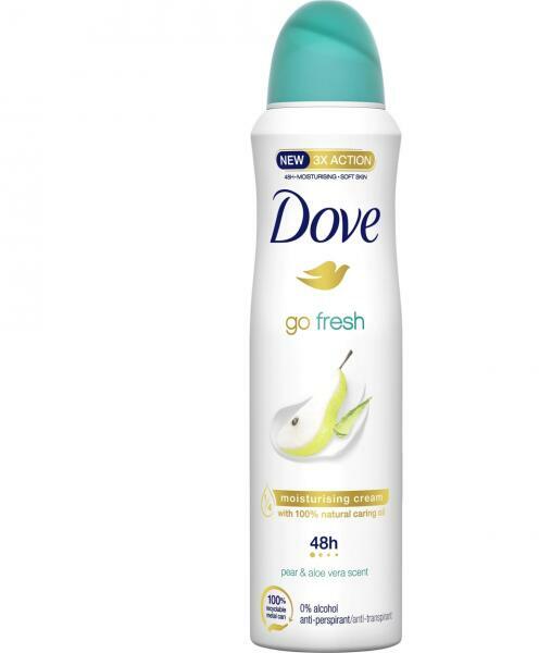 Go Fresh Pear & Aloe Vera scent deo spray 150 ml