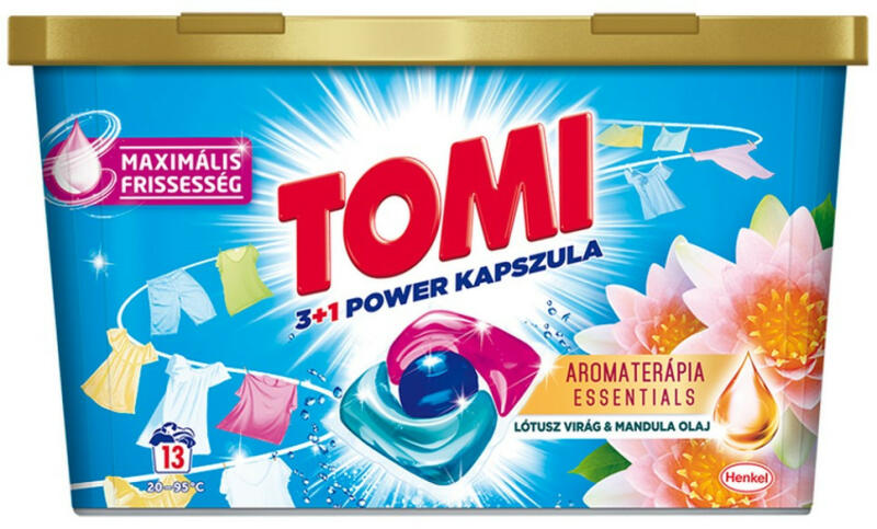 Aromaterápia Essential Lótusz & Mandula olaj kapszula univerzális 13 db
