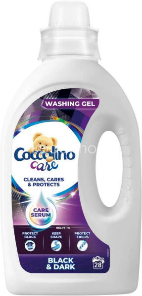 Vásárlás: Coccolino Care Black 1,12 l (28 mosás) Mosószer, mosópor árak  összehasonlítása, Care Black 1 12 l 28 mosás boltok