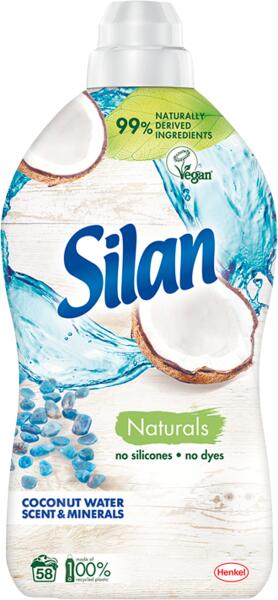 Naturals Coconut Water Scent & Minerals öblítő 1,45 l