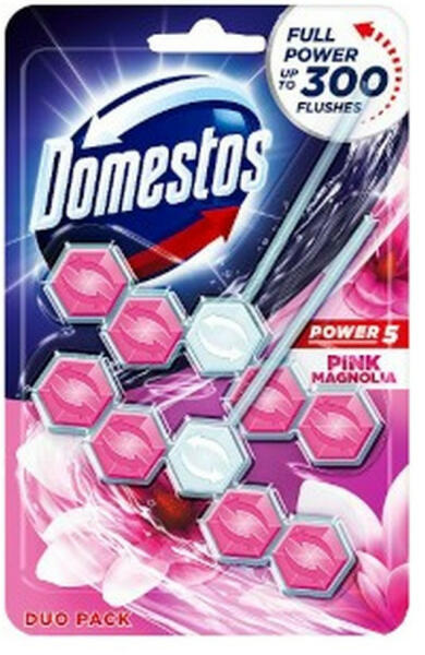 Power 5 Pink Magnolia WC-frissítő 2x55 g