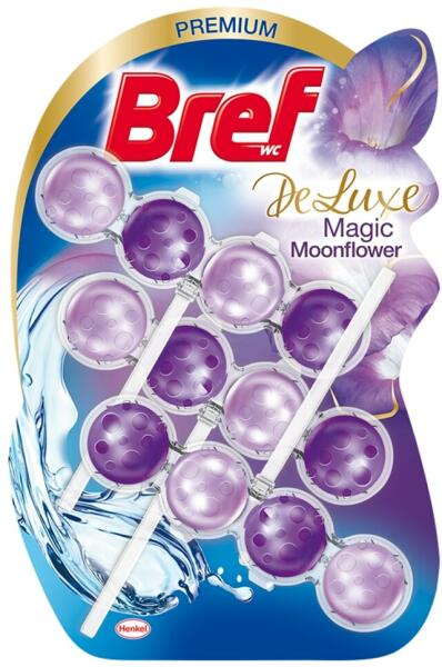 DeLuxe Magic Moonflower WC-frissítő 3x50 g