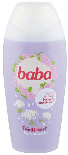 Bodza és rózsavíz 400 ml