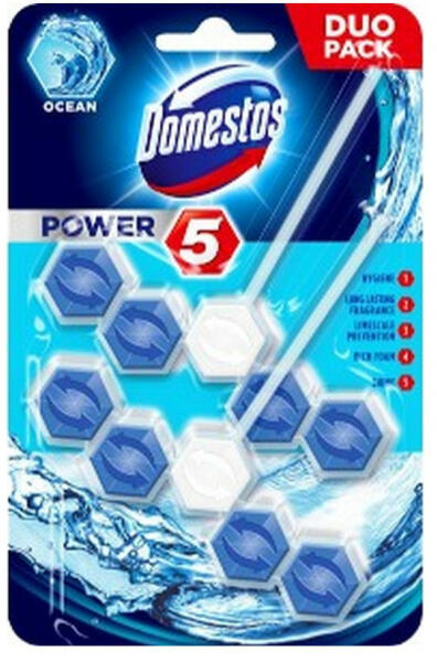 Power 5 Ocean WC-frissítő 2x55 g
