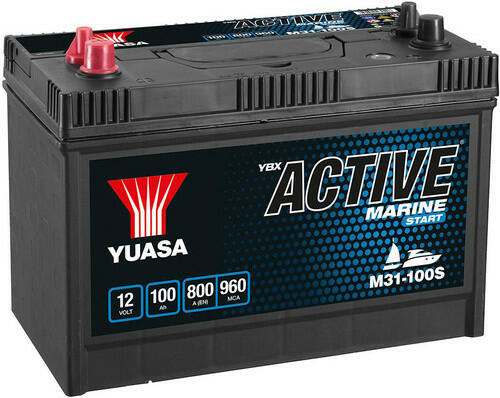 Vásárlás: YUASA 100Ah 600A M31-100S Teherautó-, hajó-, lakókocsi akkumulátor  árak összehasonlítása, 100 Ah 600 A M 31 100 S boltok