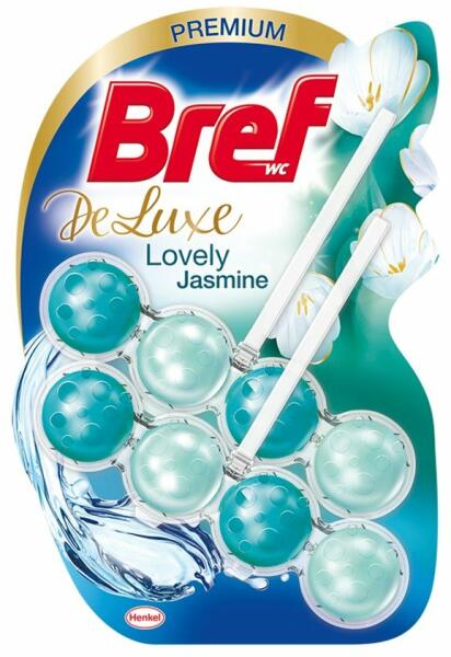 DeLuxe Lovely Jasmine WC-frissítő 2x50 g