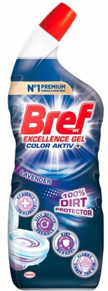 Excellence Gel Lavender WC tisztító 700 ml