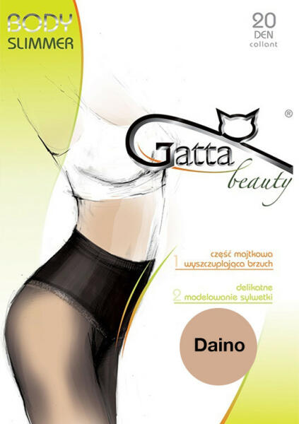 Vásárlás: Gatta Body Slimmer - Karcsúsító harisnya Daino Testszínű 2-S  Erotikus harisnya árak összehasonlítása, Body Slimmer Karcsúsító harisnya  Daino Testszínű 2 S boltok