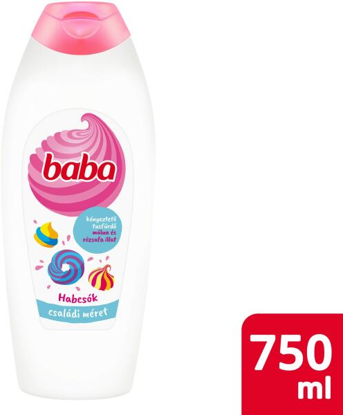 Habcsók málna és rózsafa 750 ml