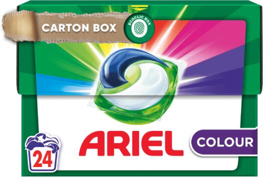 Vásárlás: Ariel Color & Style mosókapszula 24 db Mosószer, mosópor árak  összehasonlítása, Color Style mosókapszula 24 db boltok