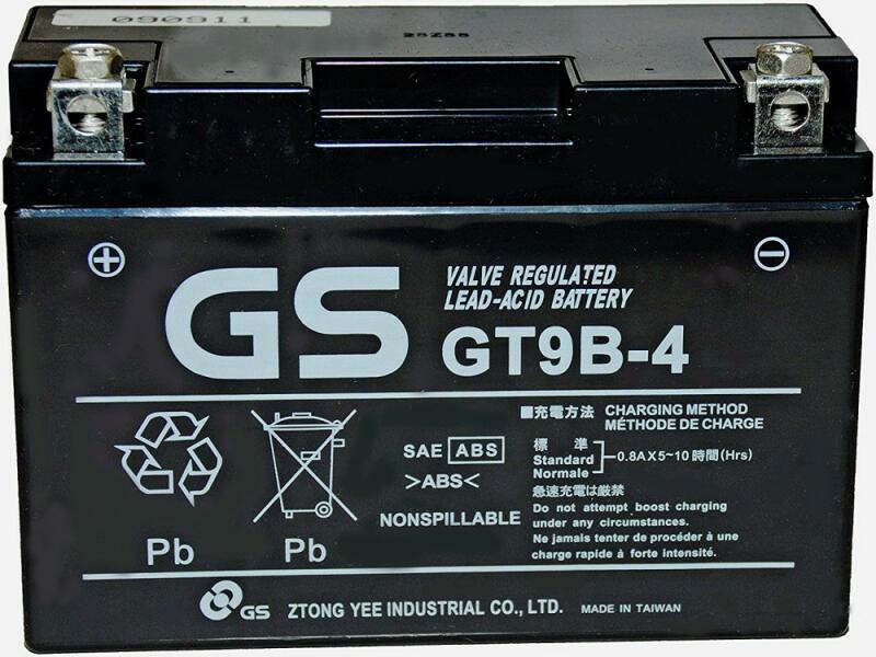 8Ah 115A GT9B-4