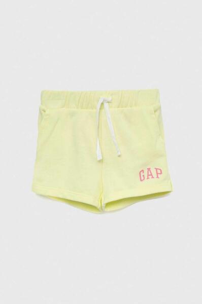 Vásárlás: Gap gyerek rövidnadrág sárga, nyomott mintás, állítható derekú - sárga  98 Gyerek rövidnadrág árak összehasonlítása, gyerek rövidnadrág sárga  nyomott mintás állítható derekú sárga 98 boltok