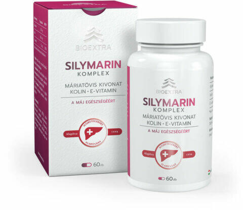 Vásárlás: Bioextra Silymarin Komplex tabletta kolinnal és E-vitaminnal 60  db Táplálékkiegészítő árak összehasonlítása, Silymarin Komplex tabletta  kolinnal és E vitaminnal 60 db boltok