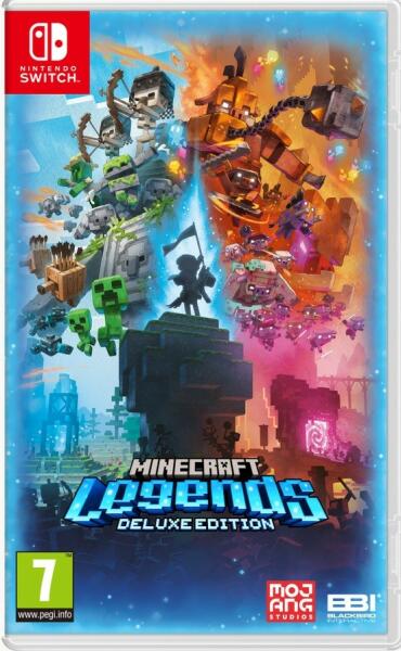 Minecraft Legends [Deluxe Edition] (Switch)
