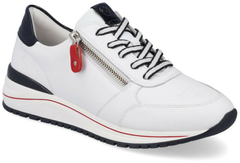 Vásárlás: Remonte női sportos fűzős cipzáras félcipő R3708-80 Rock fehér  06950 Női cipő árak összehasonlítása, női sportos fűzős cipzáras félcipő R  3708 80 Rock fehér 06950 boltok
