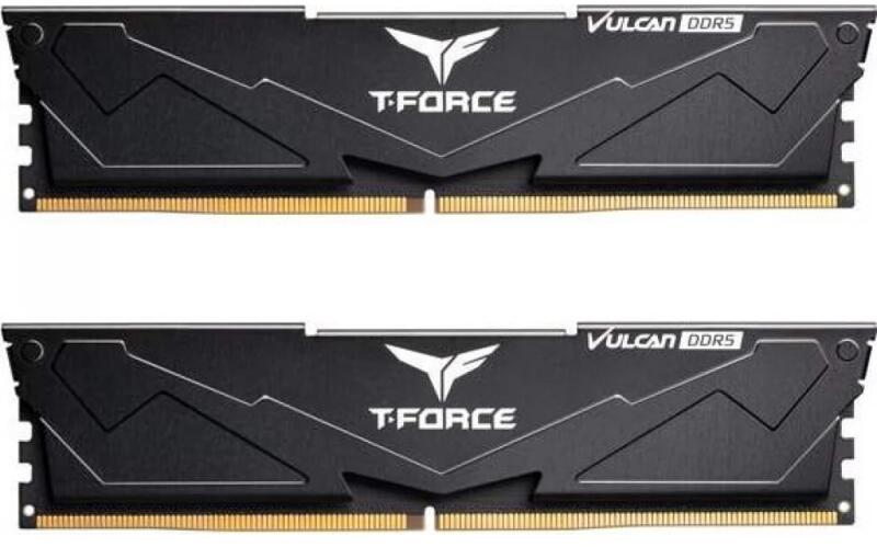 T-FORCE VULCAN DDR5-6000 32GB(16GB×2) Team Group T-FORCE VULCAN 32GB (2x16GB) DDR5 6000MHz