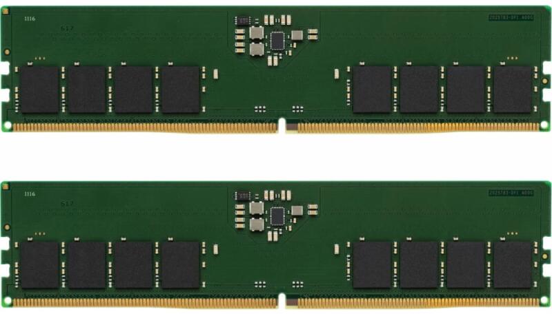 Kingston 16GB (2x8GB) DDR5 5200MHz KVR52U42BS6K2-16 memória modul vásárlás,  olcsó Memória modul árak, memoria modul boltok