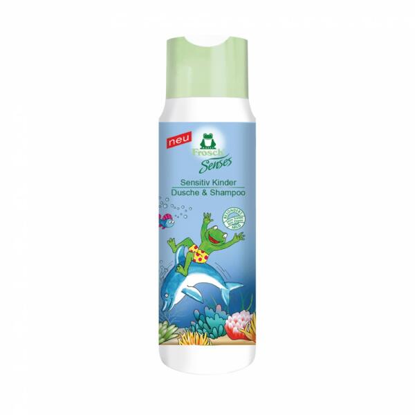 Tusfürdő és sampon 300 ml