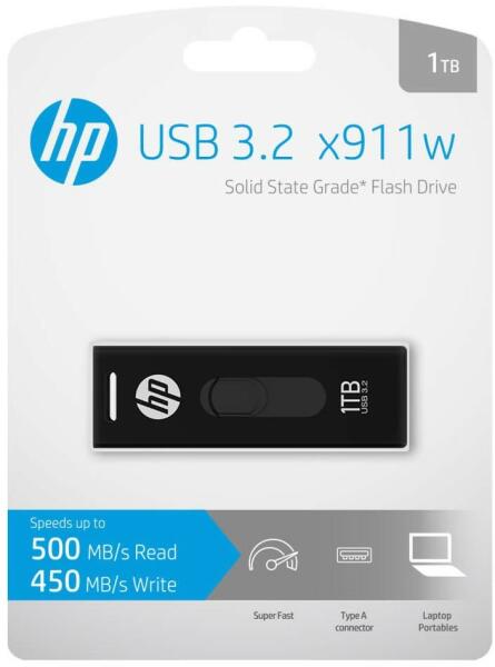 1TB USB 3.2 HPFD911W-1TB