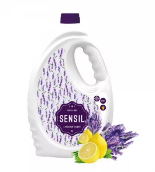 Sensil Levander lemon mosógél 4 l