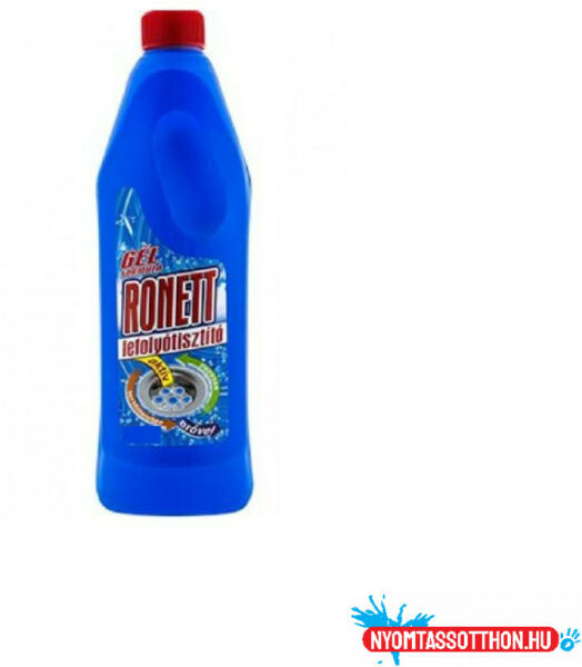 Lefolyótisztító gél 1000 ml Ronett (43518)