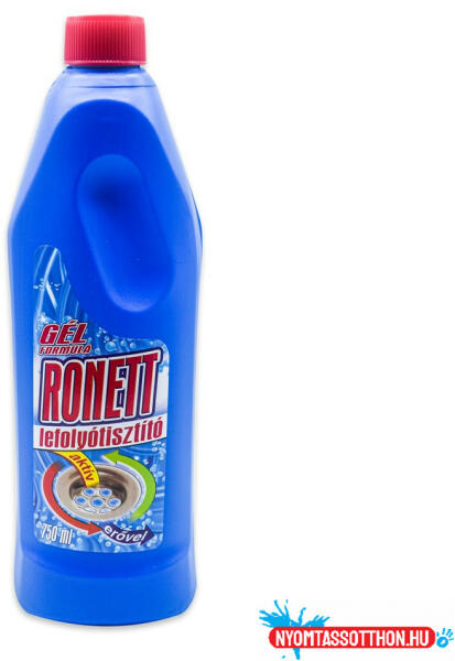 Lefolyótisztító gél 750 ml Ronett (41304) - nyomtassotthon