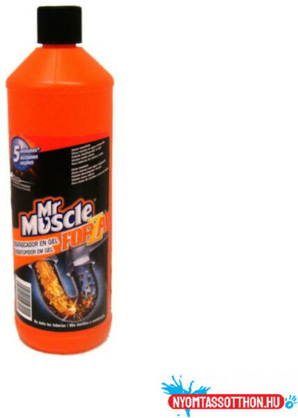 Lefolyótisztító 1000 ml Mr. Muscle (43055)