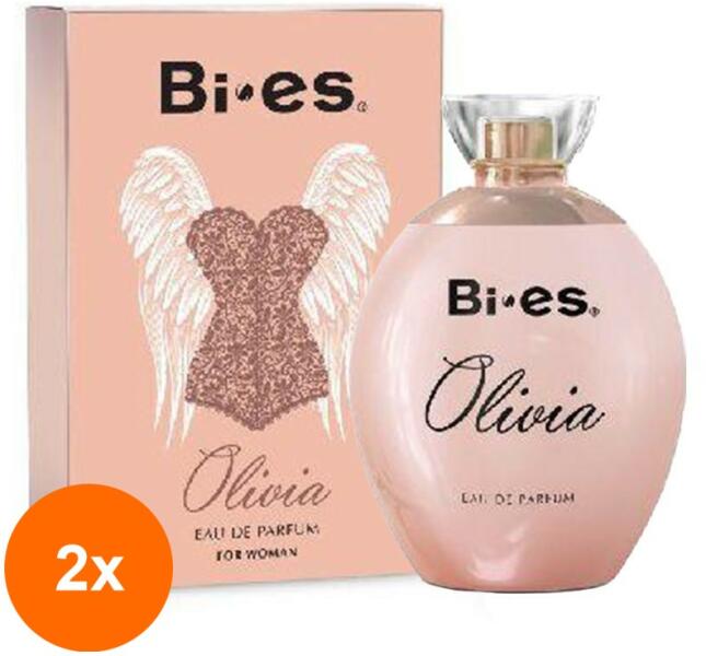 Bi Es Set 2 x 100 ml Parfum Bi-es pentru Femei Olivia (Pachete de cadouri)  - Preturi