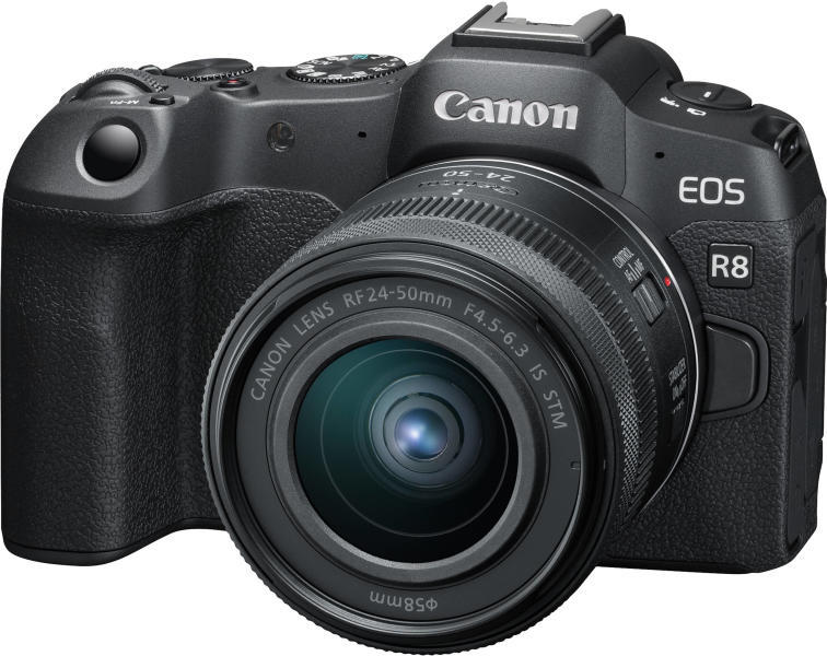 EOS R8 + RF 24-50mm f/4.5-6.3 IS STM (5803C013)
