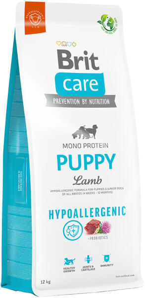 Care Hypoallergenic Puppy Lamb 3 kg