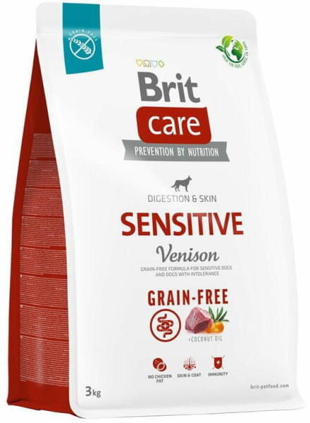 Care Grain-free Sensitive Venison 3 kg