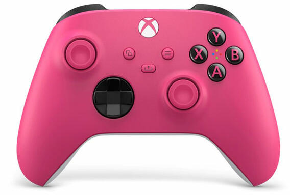 Xbox Series X/S Wireless Controller - Deep Pink (QAU-00083)