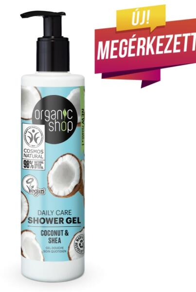 Daily Care kókusszal és shea vajjal 280 ml