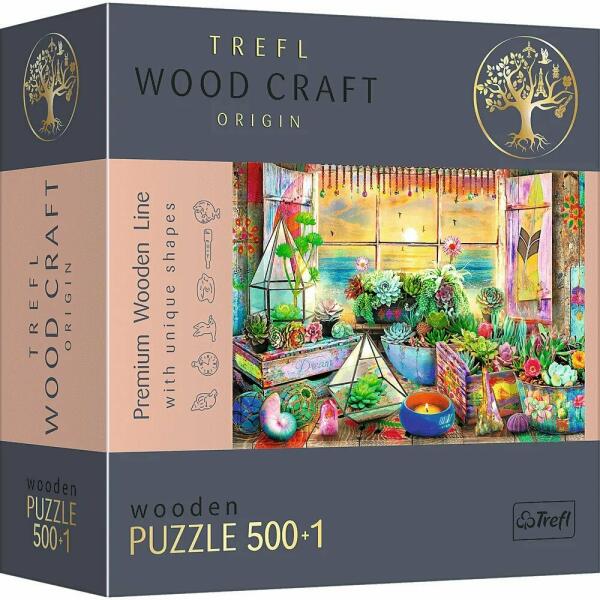 Wood Craft - Tengerparti nyaraló 500+1 db-os (20166)