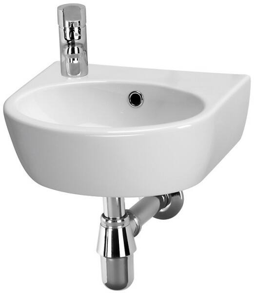 Parva 40x32 cm left white (K27-009-L)