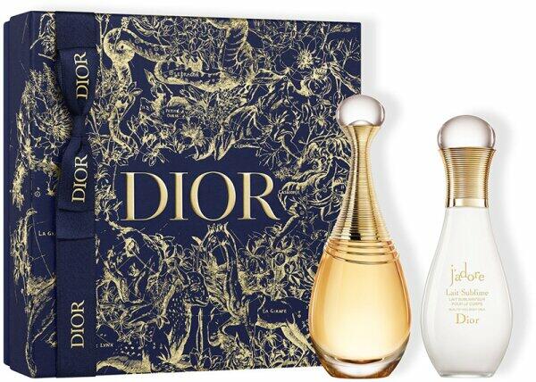 Dior Christian Dior J´adore Set cadou, apa parfumata 50ml + lotiune de corp  75ml, Femei (Pachete de cadouri) - Preturi