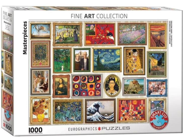 Vásárlás: EUROGRAPHICS 1000 db-os puzzle - Fine Art Collection -  Masterpieces (6000-5766) - gyerekjatekbolt Puzzle árak összehasonlítása,  1000 db os puzzle Fine Art Collection Masterpieces 6000 5766  gyerekjatekbolt boltok