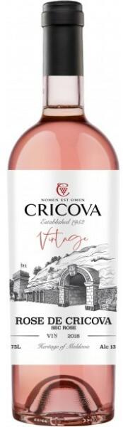 Cricova Vintage Rose de Cricova Sec 0.75L 12.5% 2020 preturi - Cricova  Vintage Rose de Cricova Sec 0.75L 12.5% 2020 magazine