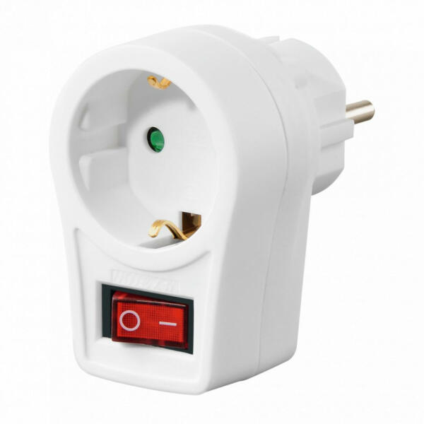1 Plug Adapter Switch (223212)