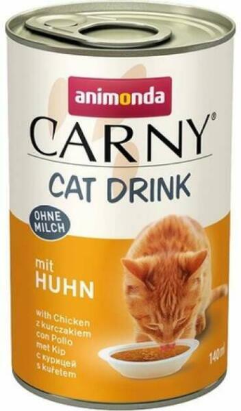 Carny Cat Drink with chicken 140 ml