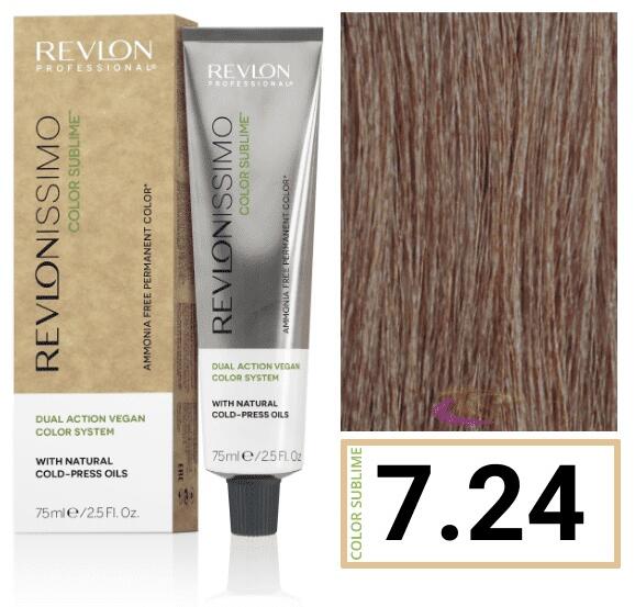Vásárlás Revlon Revlonissimo Color Sublime vegán ammóniamentes 7.24