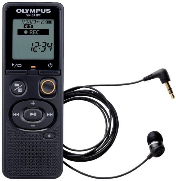 Olympus VN-541PC + TP8 (V405281BE050) diktafon vásárlás, olcsó Olympus  VN-541PC + TP8 (V405281BE050) hangrögzítő árak, akciók