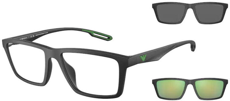 Giorgio Armani Rame ochelari de vedere Emporio Armani CLIP-ON EA4189U  50011W (Rama ochelari) - Preturi